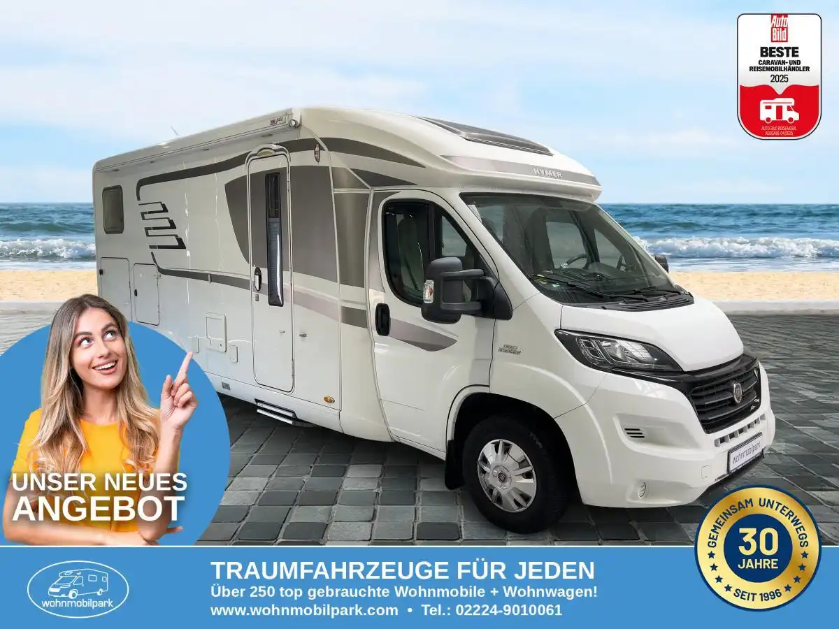 HYMER-ERIBA T 588 SL  Teilintegrierter gebraucht kaufen in Bad Honnef